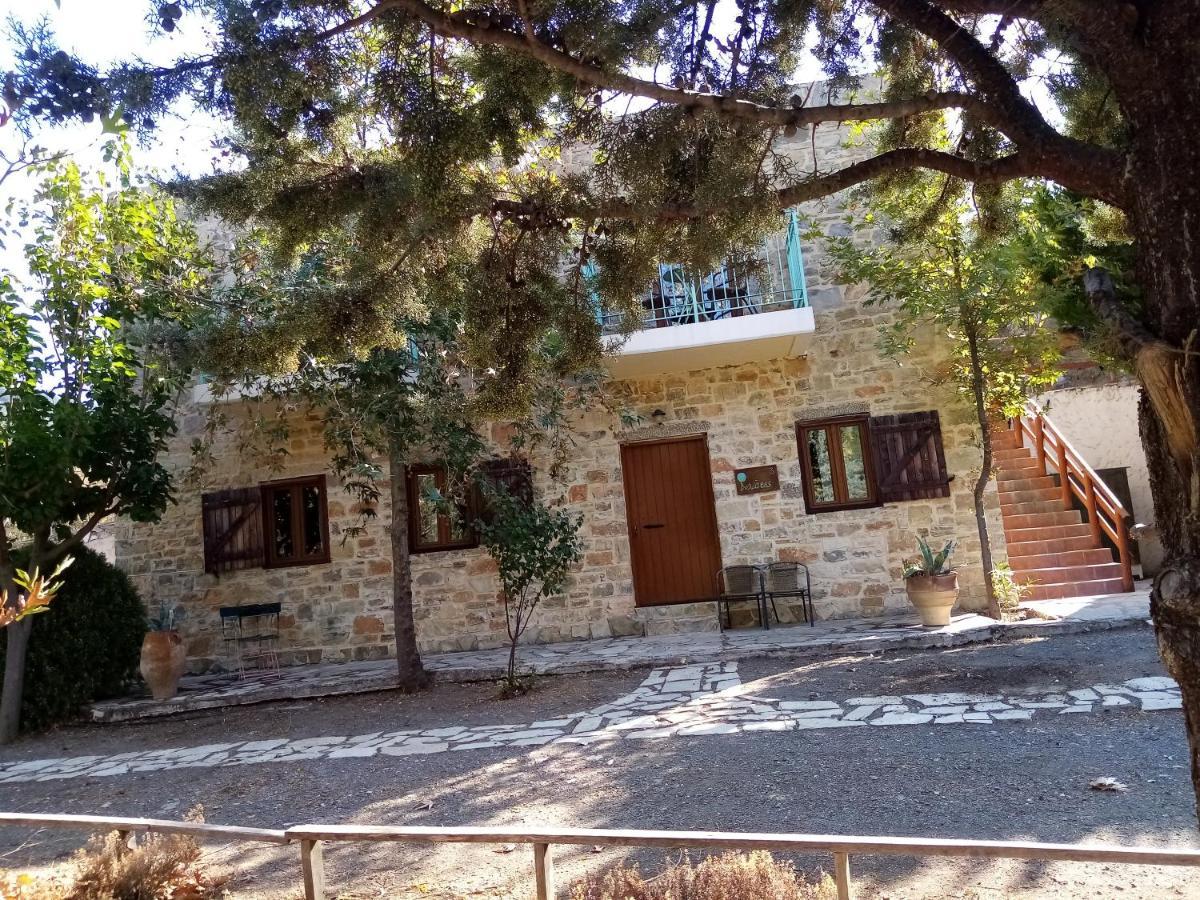 Akros Oreon Apartment Voliares Kato Simi Exterior photo